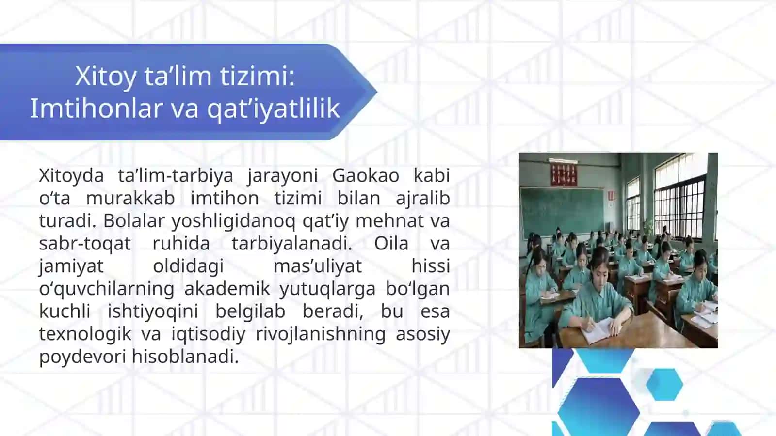 Osiyo mamlakatlarida taʼlim-tarbiya jarayonining oʻziga xos xususiyatlari 4