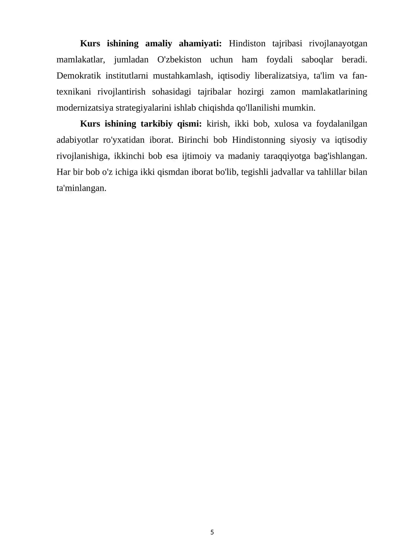 HINDISTONNING XX ASR IKKINCHI YARMIDAGI TARAQQIYOTI 4