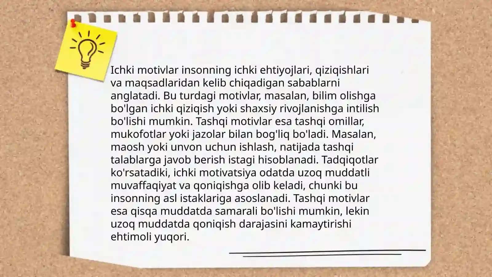 Xorij psixologiyasida motiv va motivatsiya muammosi 4