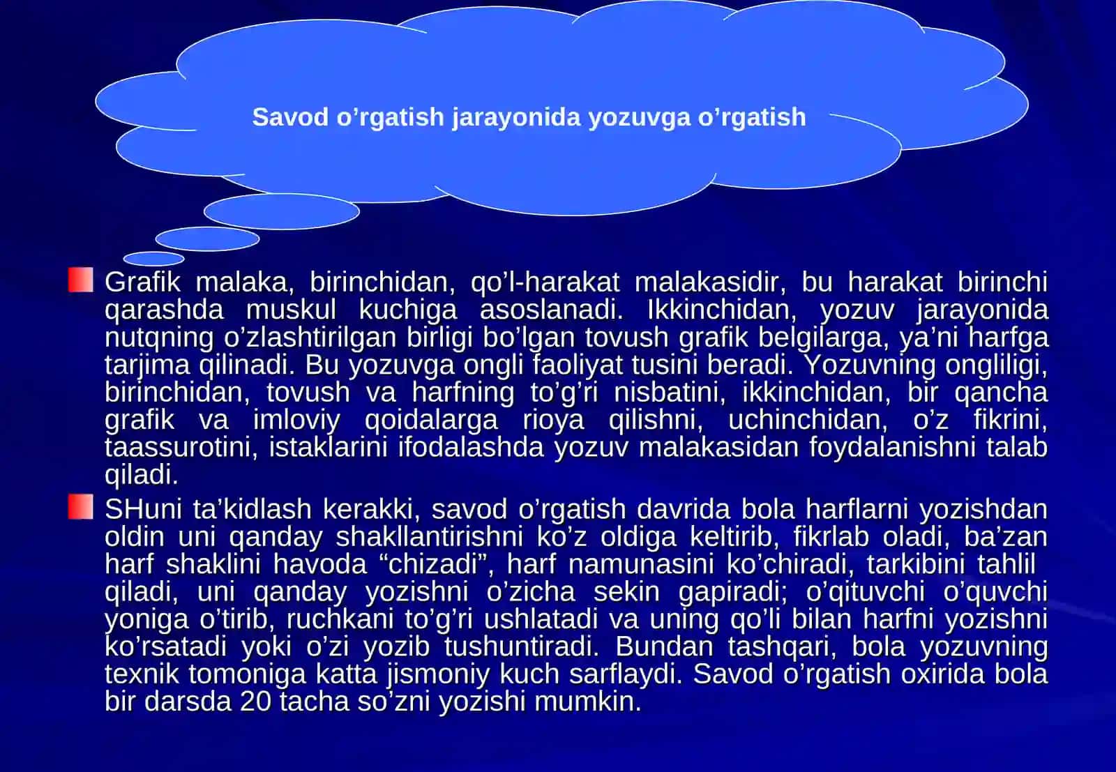 savod o'rgatishdan yaratilgan metodik qo'llanmalarning qiyosiy-tanqidiy tahlili. 4