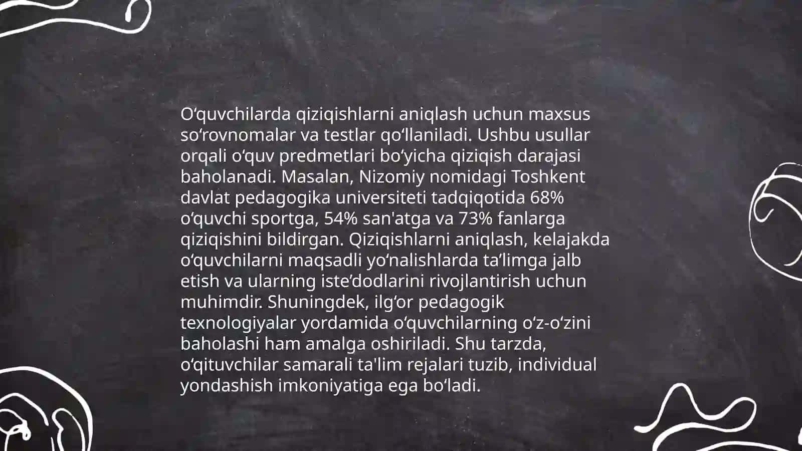Kasb hunarga yoʻnaltirish ishining asosiy yoʻnalishlari va bosqichlari 4
