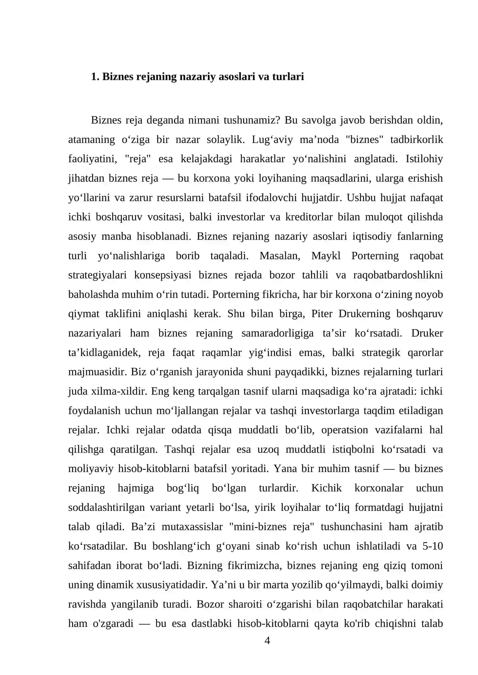 Biznes rejani tuzish tartibi 4