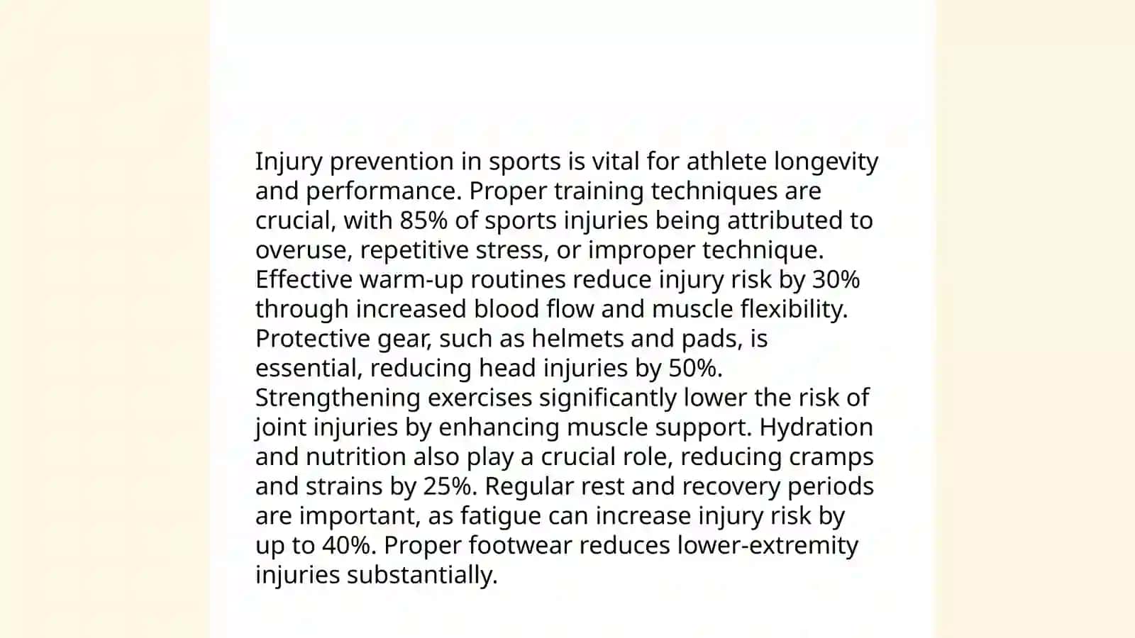 Nutrition and Athletic Performance 4