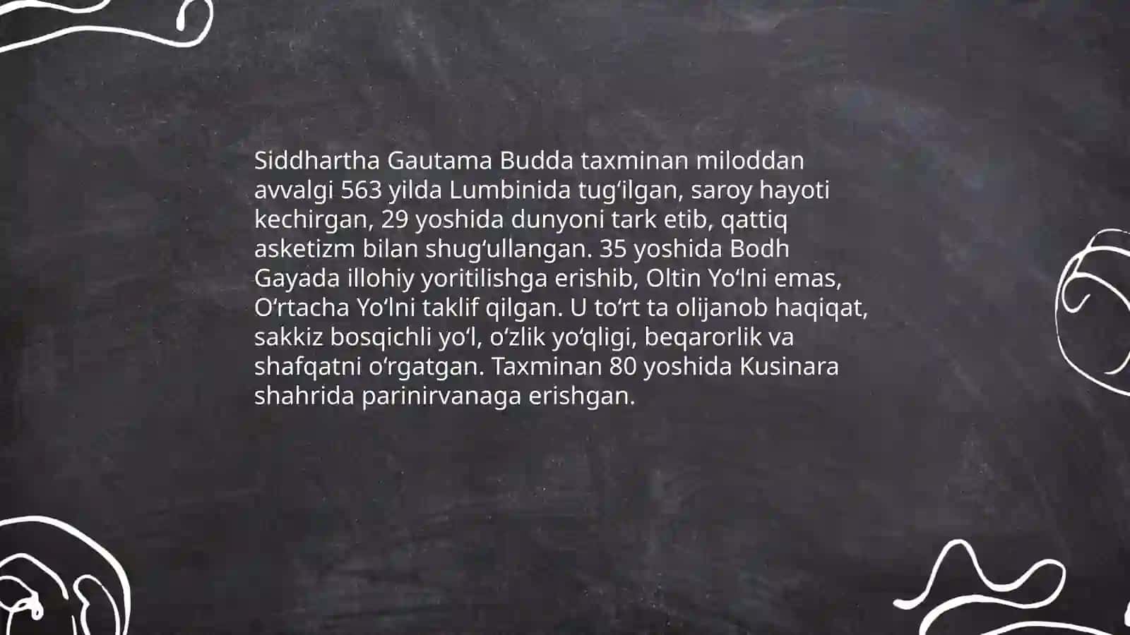 Buddaviylik asoslari va talimoti 4
