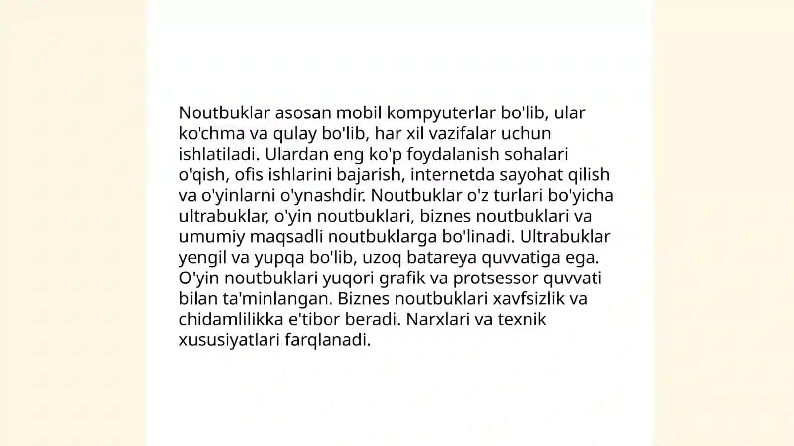 Kompyuter turlari va ularning vazifalaru 4