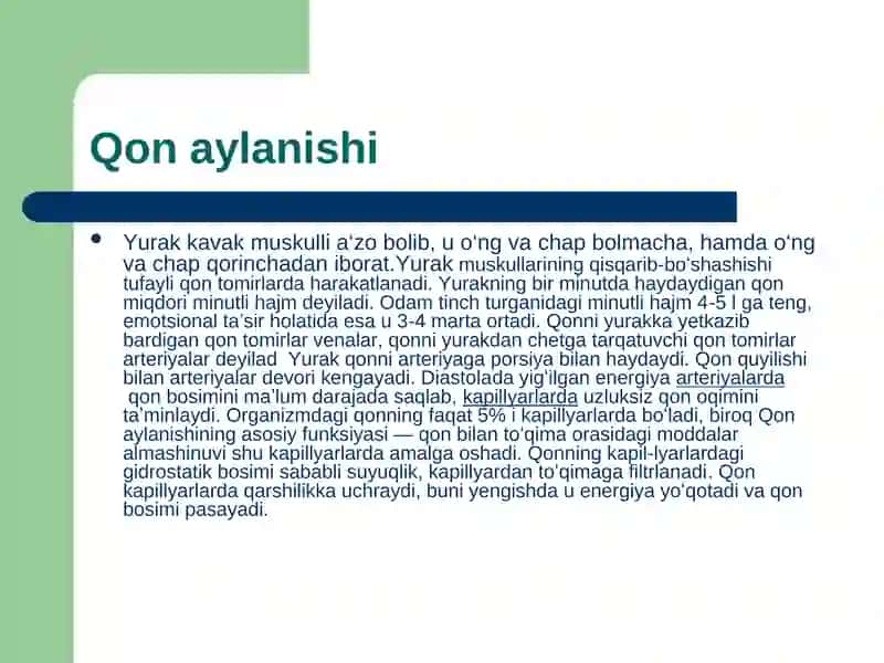 yurak gemodinamik funksiyasi 4