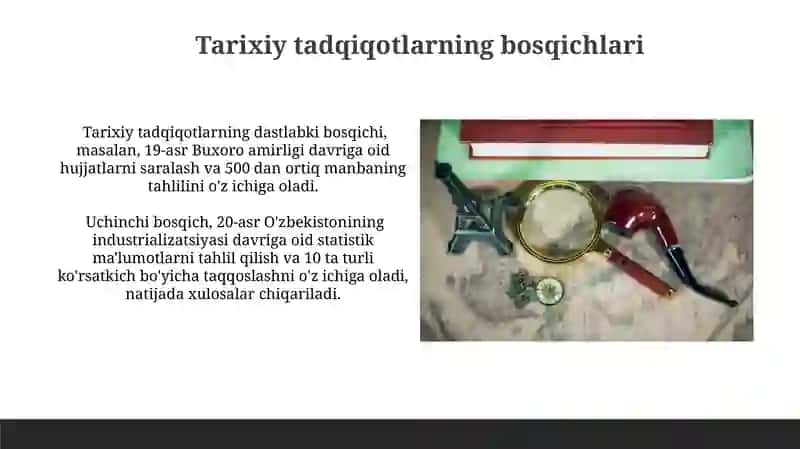 Tarix ta’limida kuzatish va tadqiqot usullarining ahamiyati 4