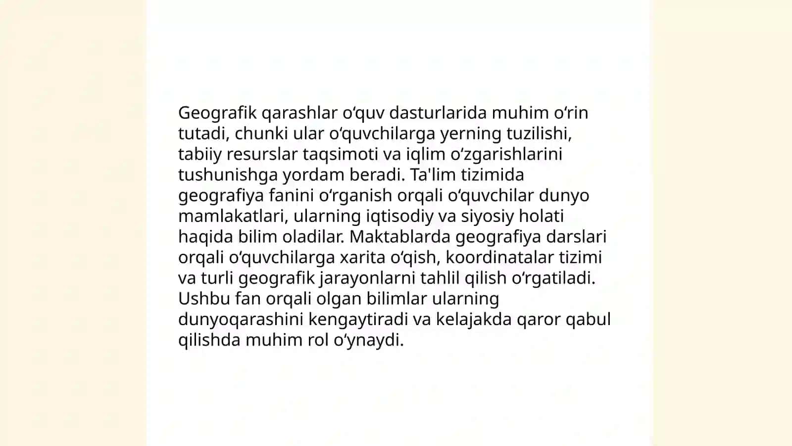 Abu Rayhon Beruniyning pedagogik qarashlari 4