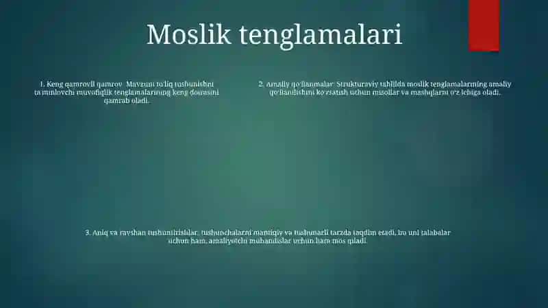 Burilishda Statik Aniqmas Masalalar 4