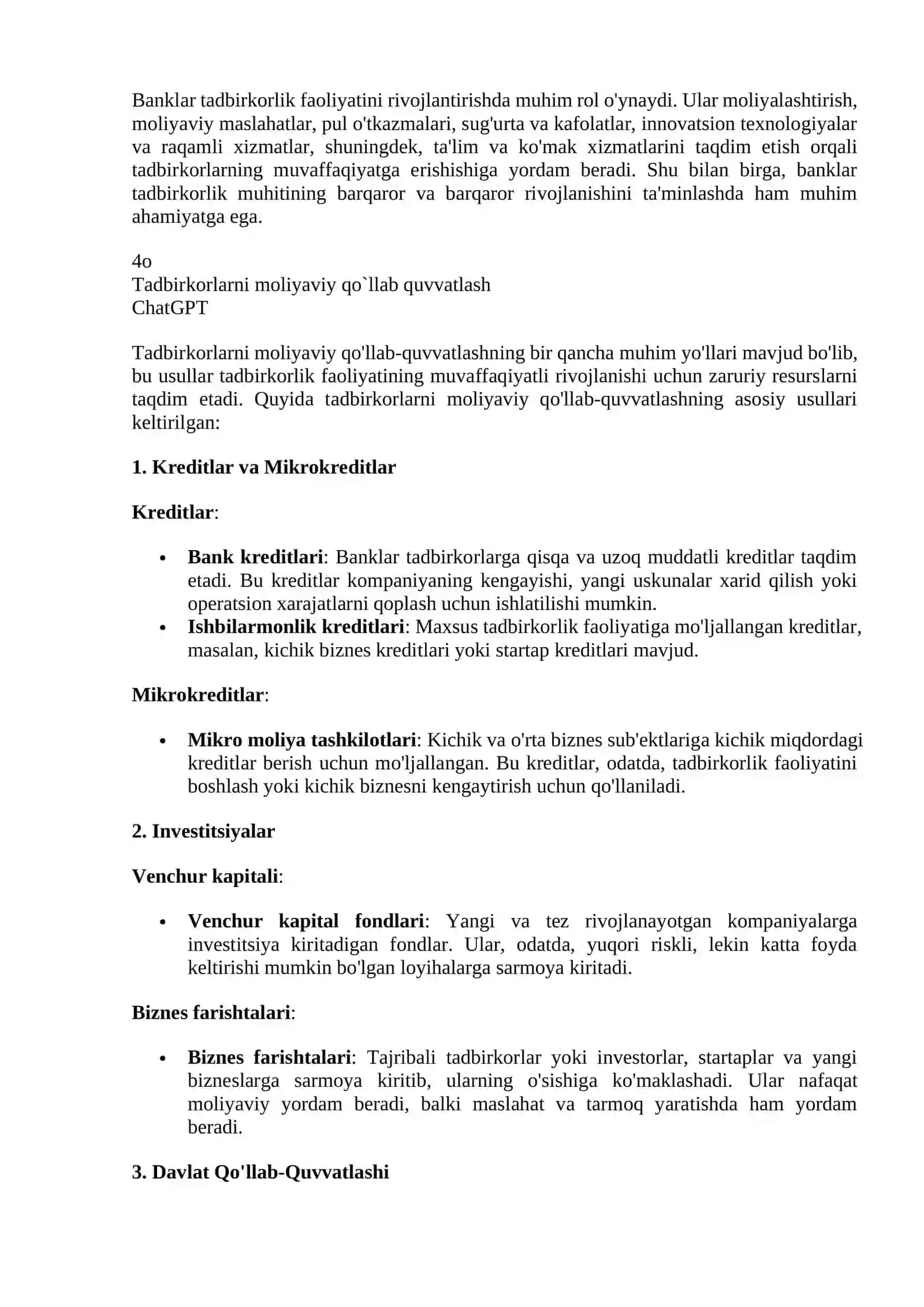 Korxona ta'sis xujjatlari va tadbirkorlik subektlarini davlat royxatidan otkazish tartibi 4