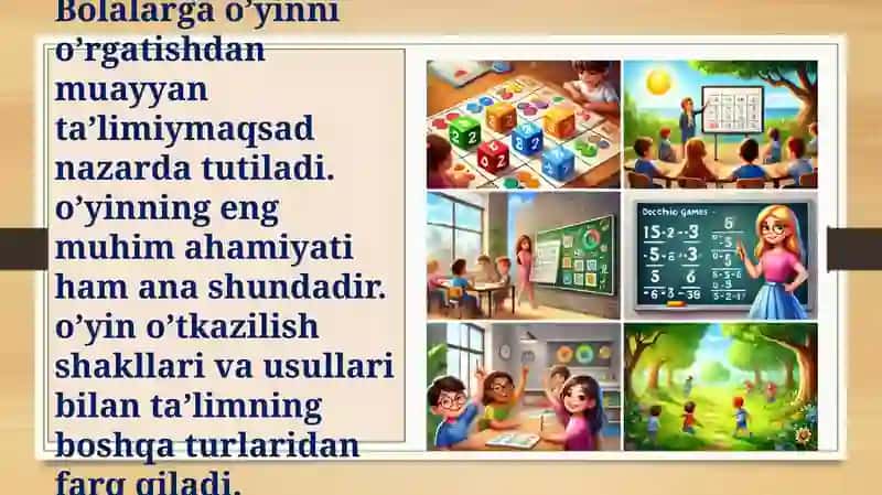 O'quvchilarning og'zaki va yozma hisoblash ko'nikmalarini rivojlantirish 4