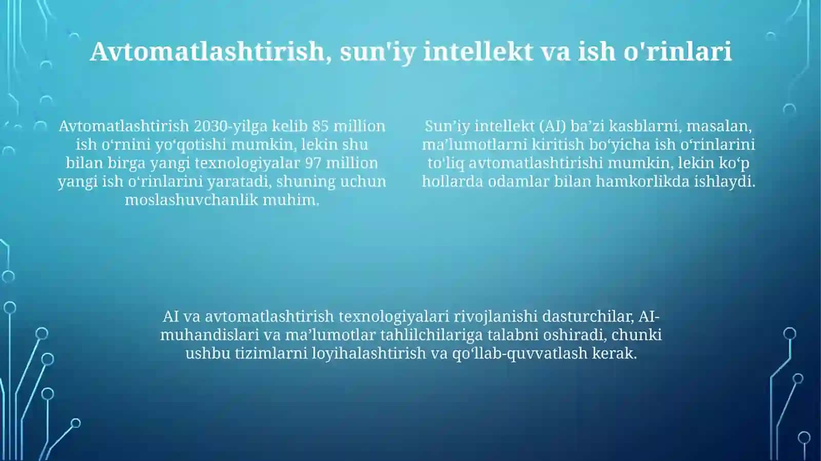 Kelajak kasblari 4