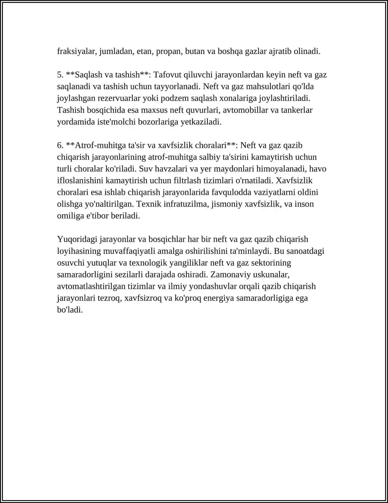 NEFT VA GAZ QAZIB CHIQARISH TEXNOLOGIYASI 4