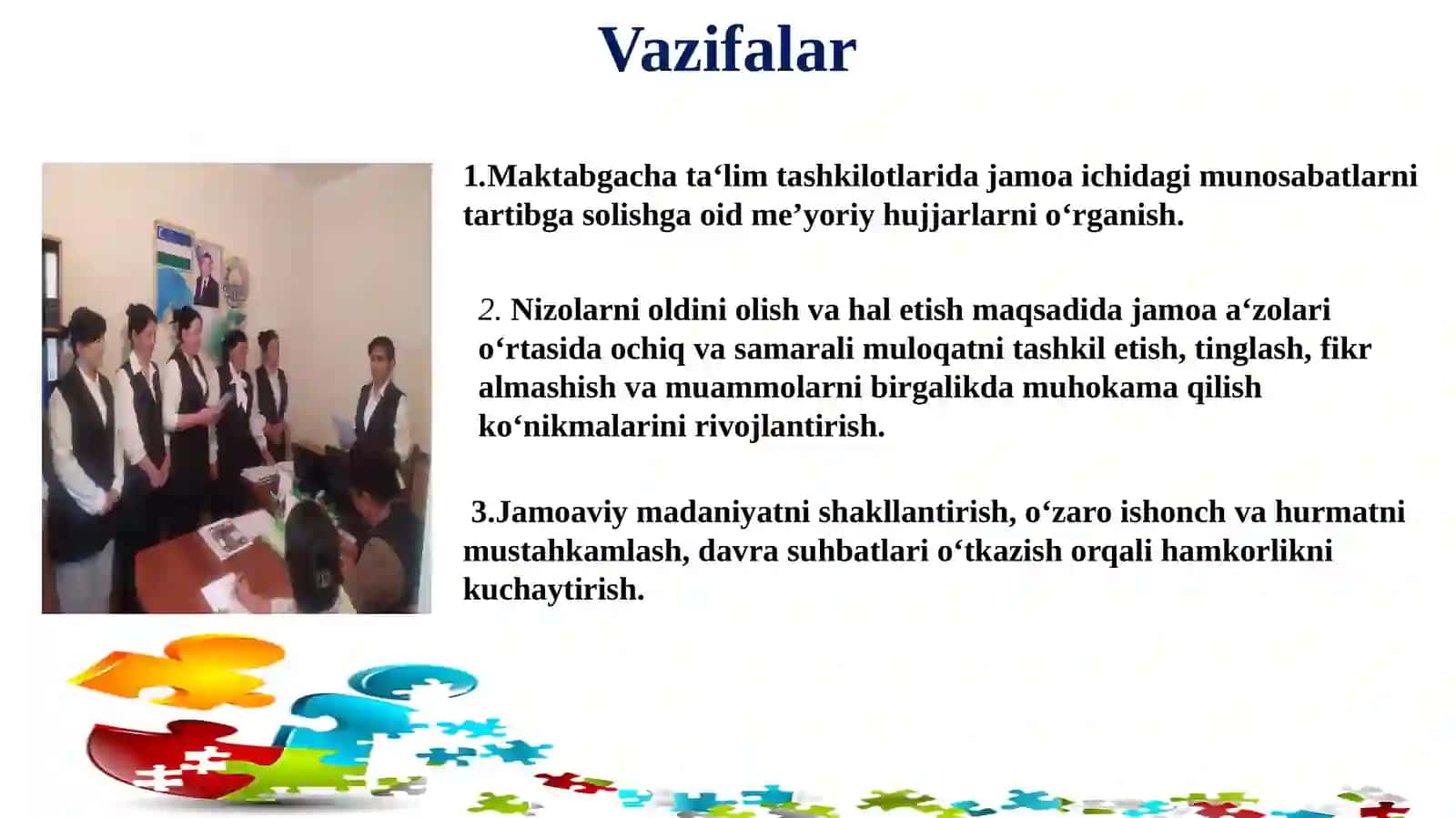 Apreloyi AD-18 Menejerlik O‘quv kursi 4