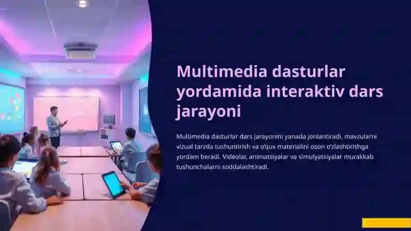 O‘qituvchi pedagogik faoliyatida kompyuter texnologiyalaridan foydalanish 4