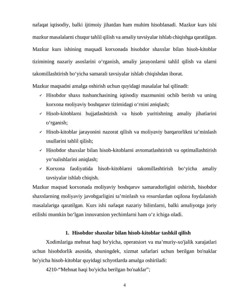 Hisobdor shaxslar bilan hisob-kitoblar hisobi 4