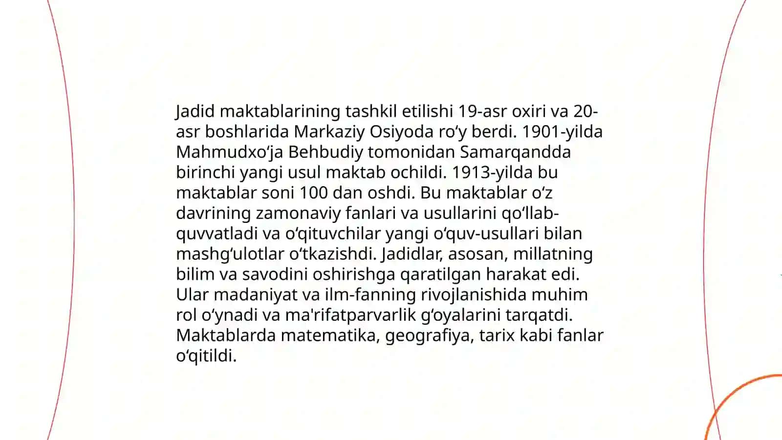 Turkistonda jadidchilik harakati va taʼlim tarbiya 4