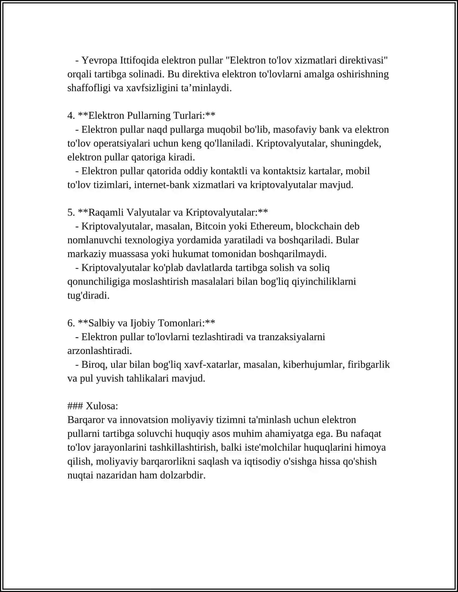 ELEKTORON PULLAR 4