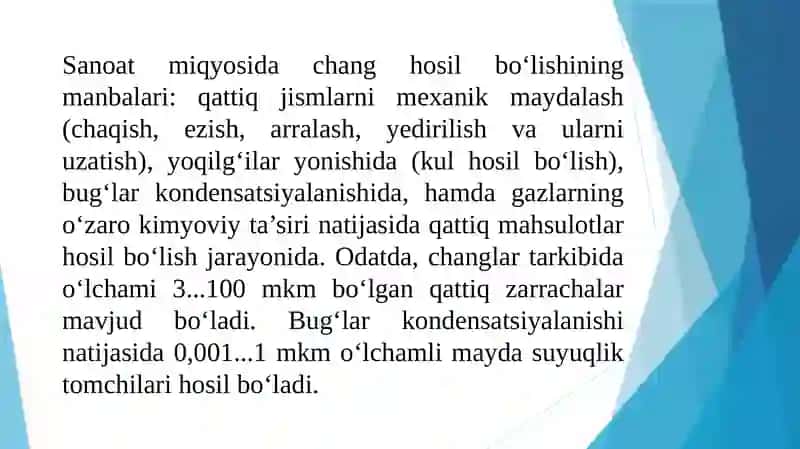Siklonlar va gaz ajratkichlar konstruksiyasi. 4