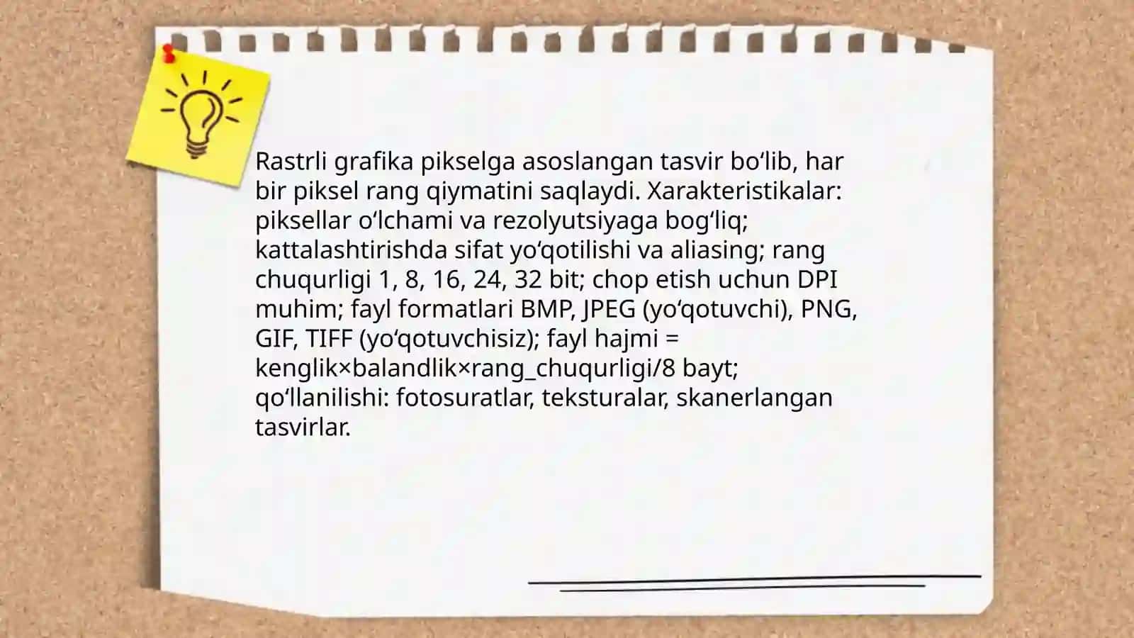 Kompyuter grafikasi turlari 4