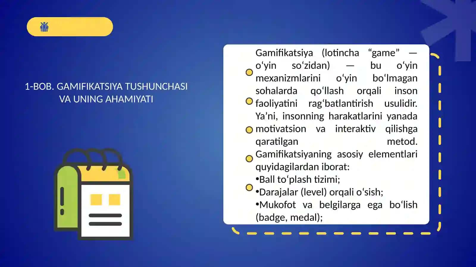 Gamifikatsiya Elementlari Orqali Vaqtni Boshqarishni Samarali Qilish Yo‘llari 4