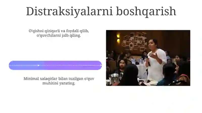 Sinfda Diqqatni Yaxshilash Strategiyalari 4