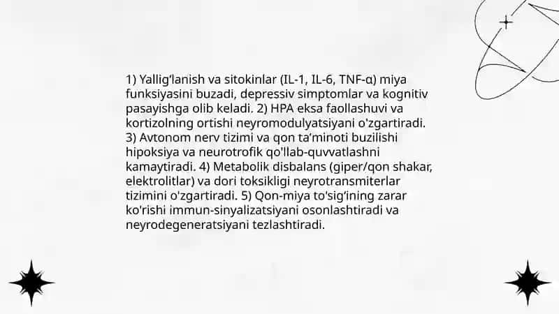 Ekzogen va somatogen kasalliklardagi ruxiy buzilishlar 4