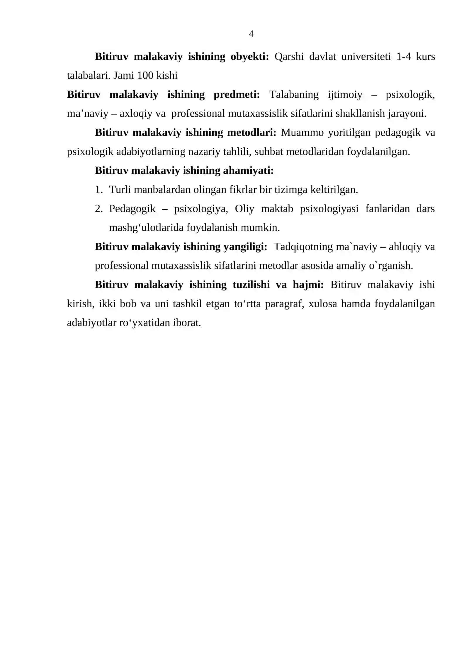 Talaba shaxsining ijtimoiy – psixologik xususiyatlarini o`rganish 4