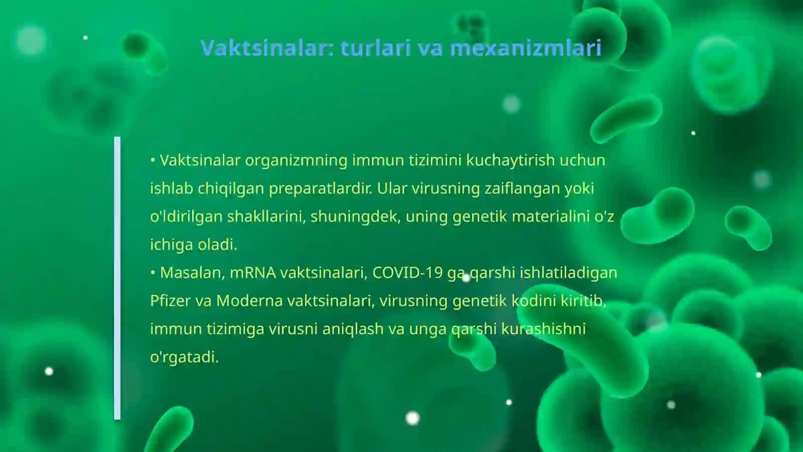 Virusga qarshi vaktsinalar va ularni ishlab chiqish 4