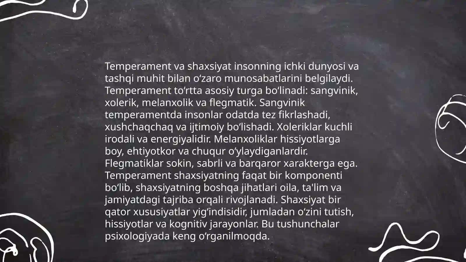 Temperament va uning nazariyalari 4