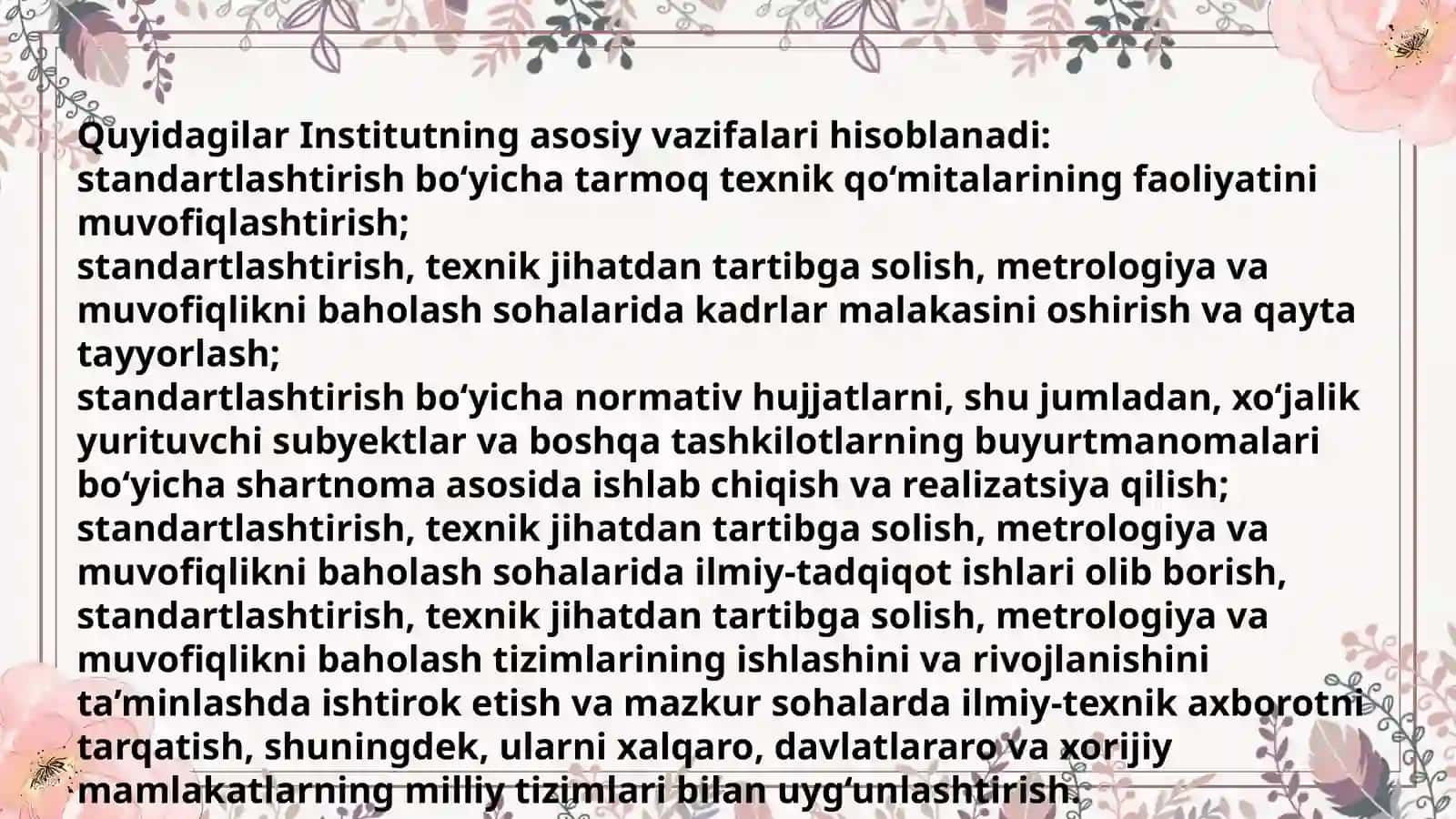 Standartlar instuti 4