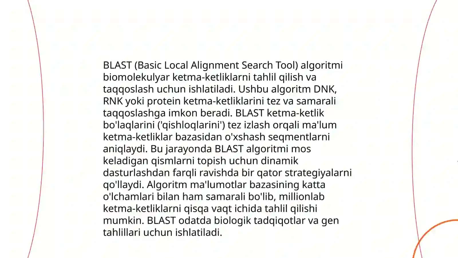 BLAST dasturi 4