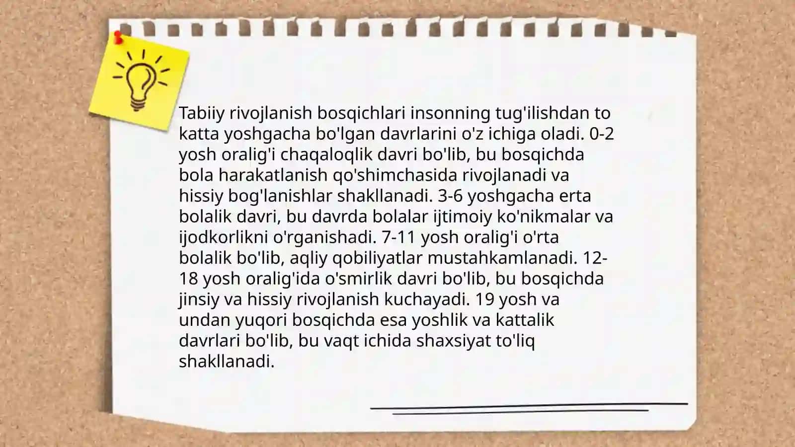Maktabgacha yosh davrda psixik rivojlanish 4