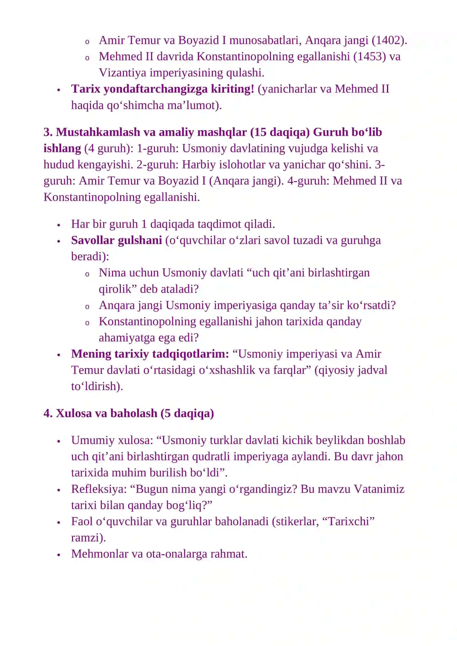 Uch qit’ani birlashtirgan qirolik (Usmoniy turklar davlati) 4