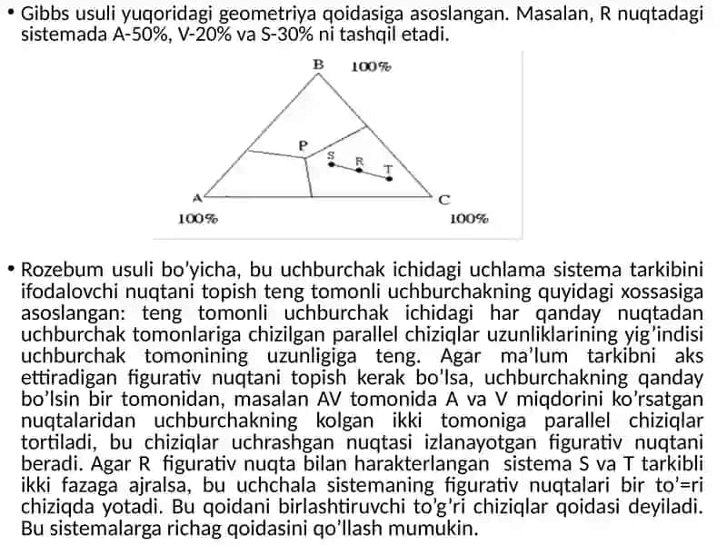 Uch komponentli sistemalar 4