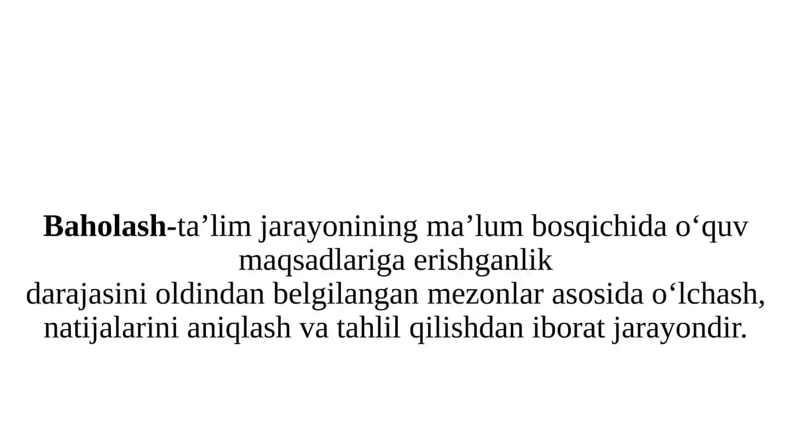 TA’LIMNI RIVOJLANTIRISH VA XALQARO BAHOLASH DASTURLARI DOIRASIDA XUKUMAT QARORLARINING MAZMUN-MOHIYATI 4