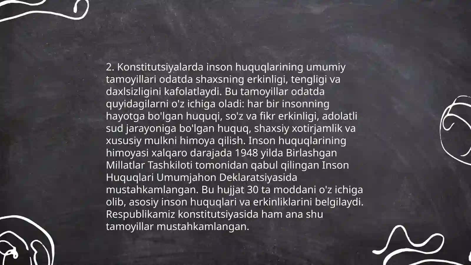 Inson huquq va erkinliklar 4