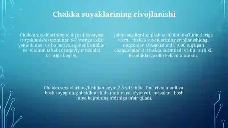 Chakka suyaklari 4