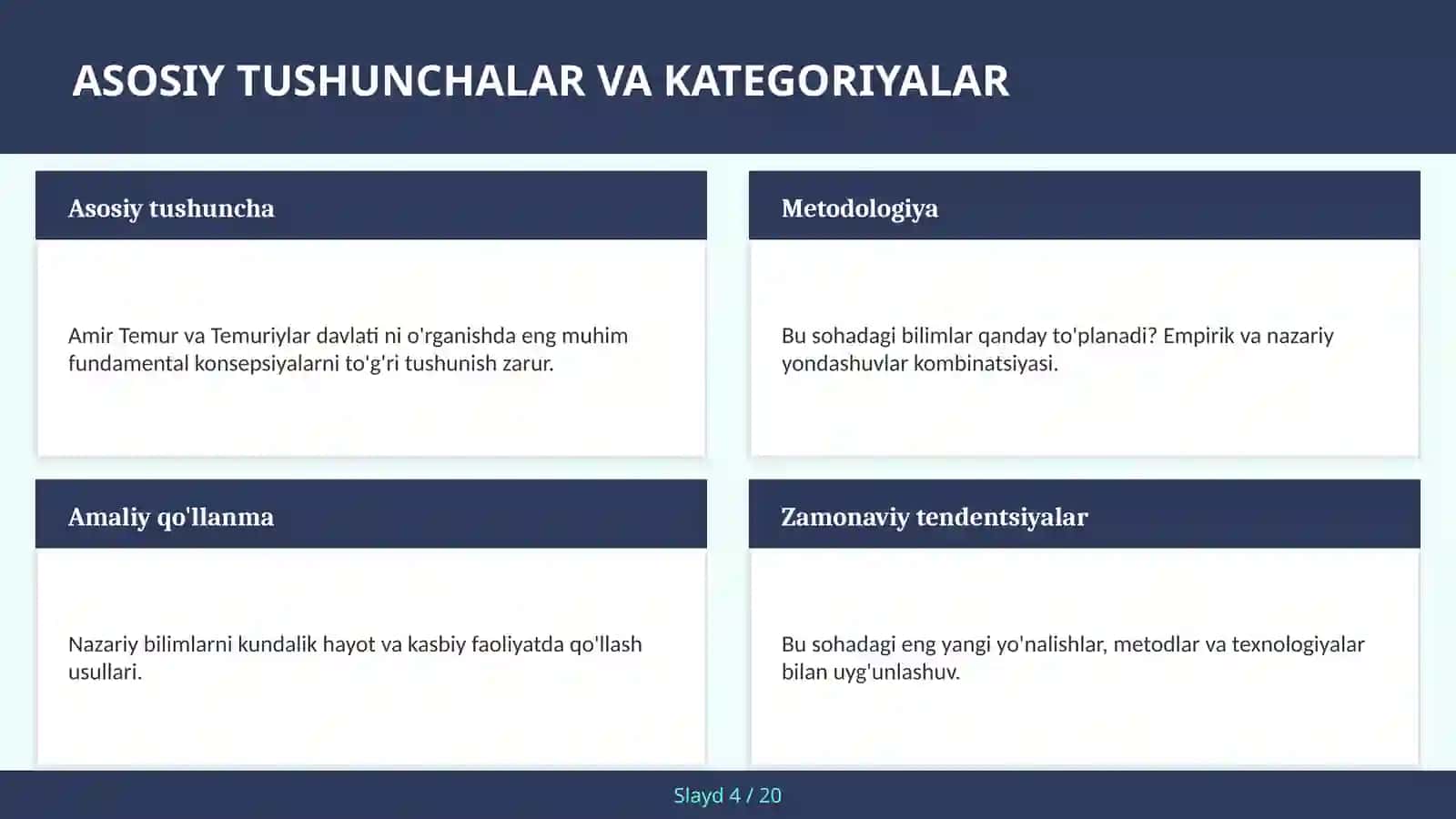 AMIR TEMUR VA TEMURIYLAR DAVLATI 4