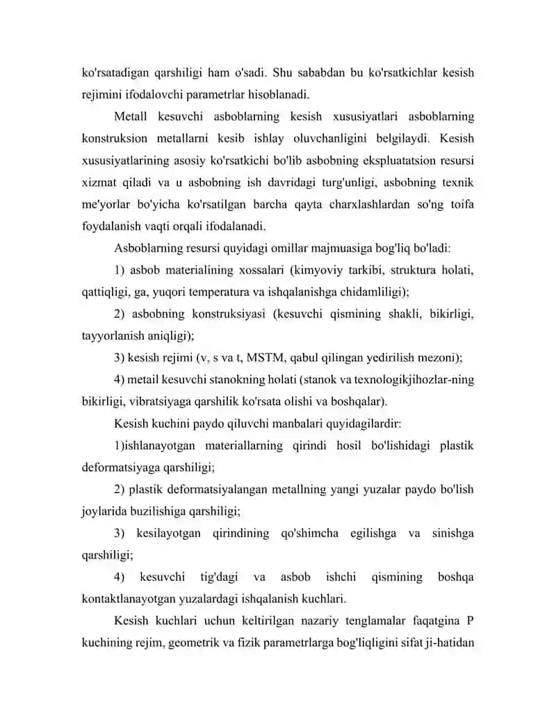 Detallarni havo yoyli kesish qurilmasida kesib tayyorlash 4