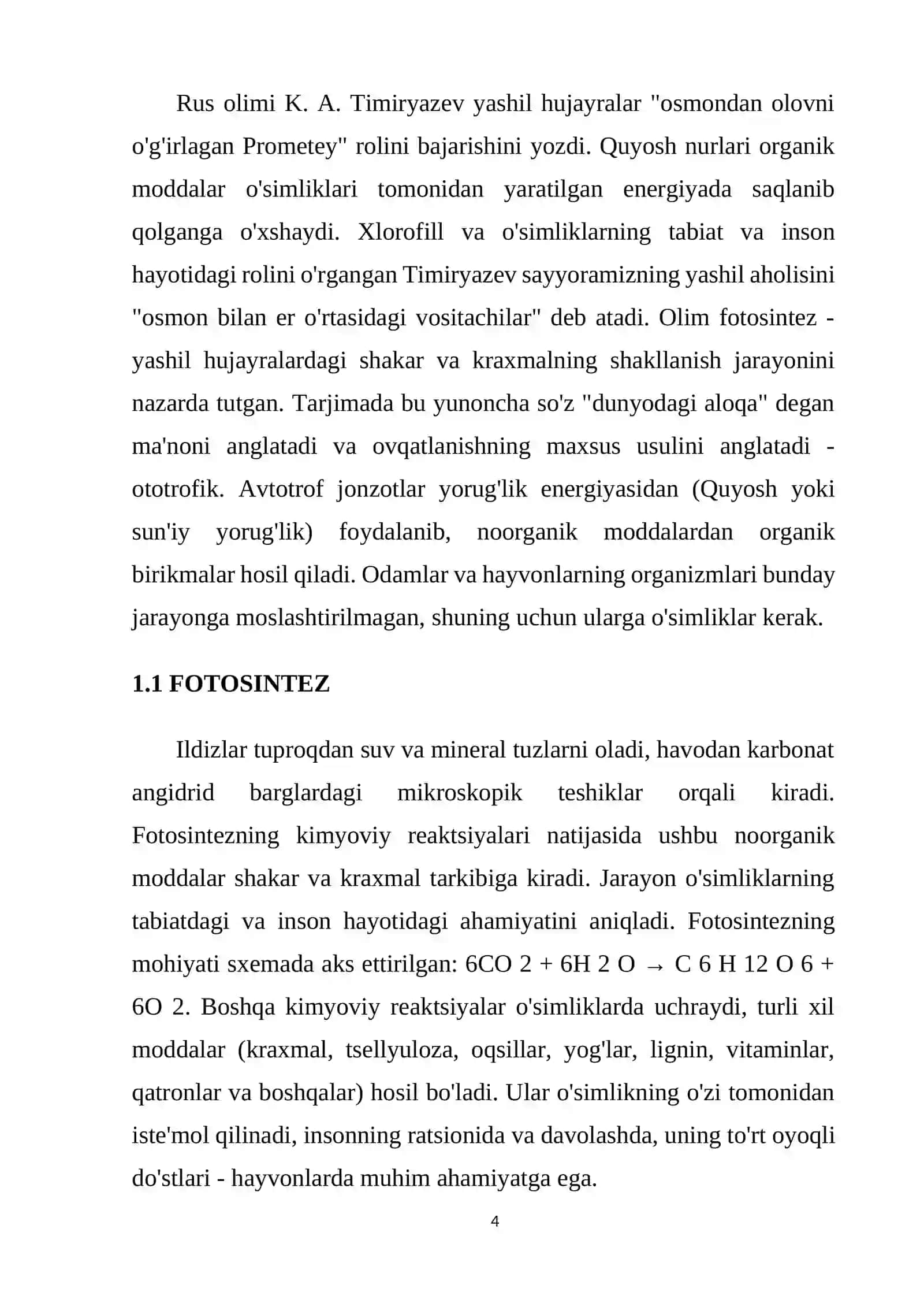 O’simliklarning inson va biosferada tutgan o’rni va muhofazasi 4