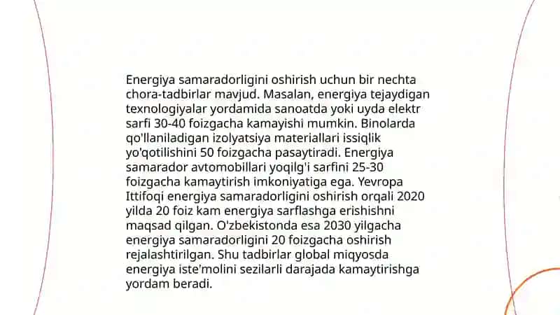 Yashil iqtisodiyotning Rivojlanishi 4