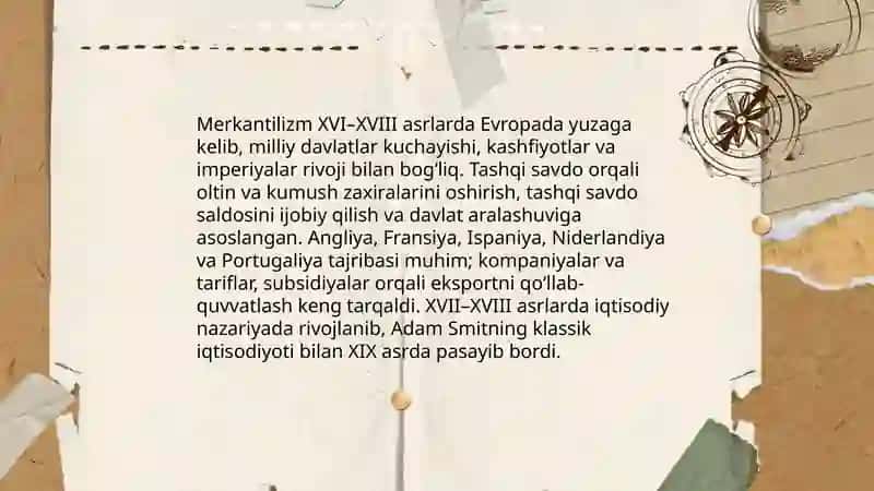 Merkantilizm 4
