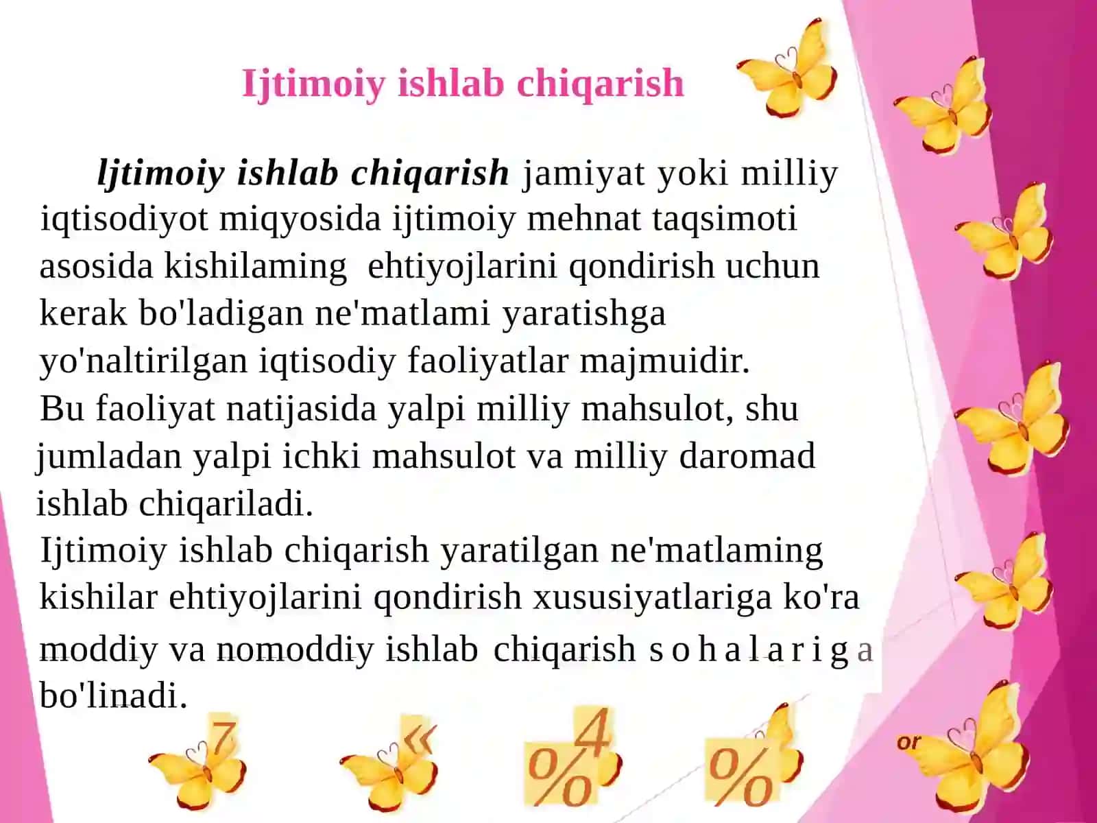 Iqtisodiy islohotlar sharoitida ishlab chiqarish kuchlarini joylashtirish va rivojlantirishning omillari va tamoyillari 4