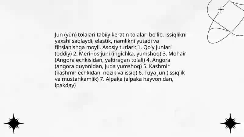 Paxta va uning xususiyatlari 4