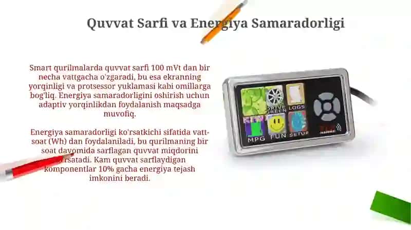 Yoqilg'i tejamkor aqlli qurilma 4