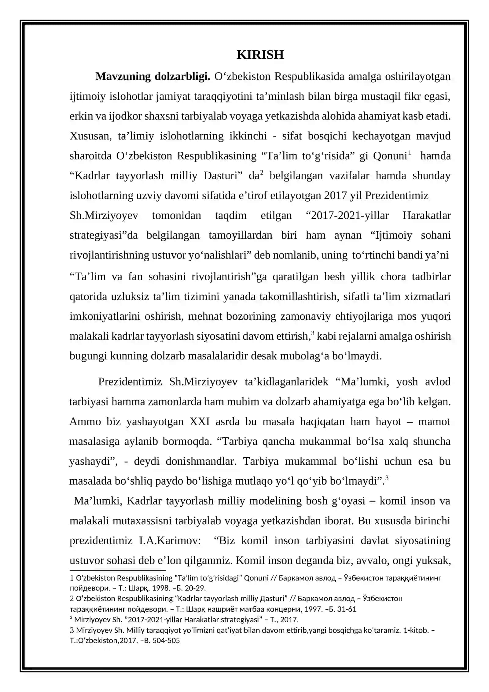ADABIYOT FANINI O’QITISHDA AXBOROT TEXNOLOGIYALARIDAN FOYDALANISH PEDAGOGIK MAHORATNI OSHIRISH OMILI 4