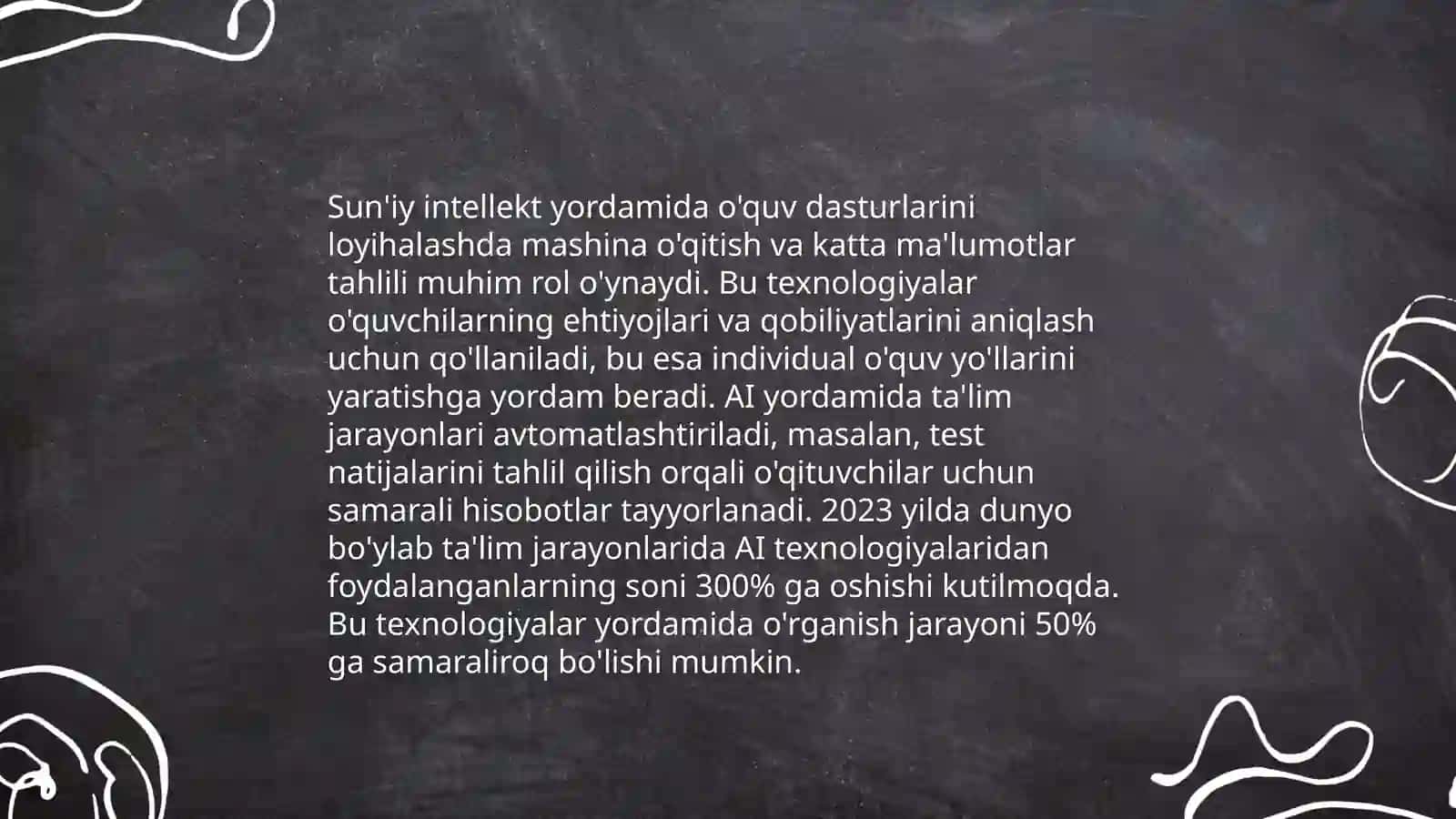 Chatbotlar bilan interaktiv o'quv jarayonlari 4