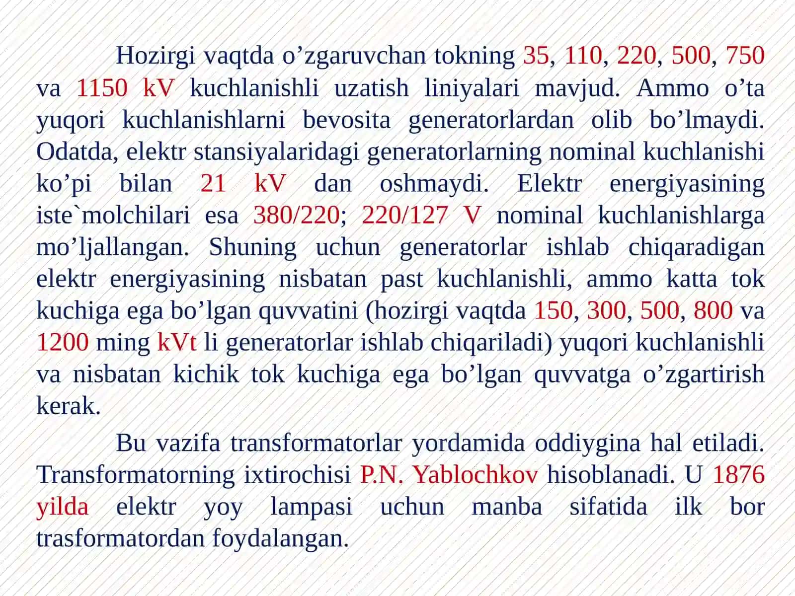 TRANSFORMATORLAR 4