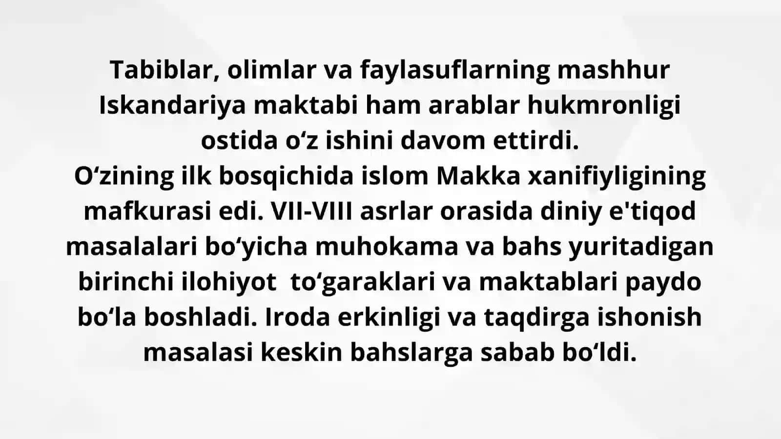 O‘RTA ASR SHARQ FALSAFASI VA UYG‘ONISH DAVRI XUSUSIYATLARI 4